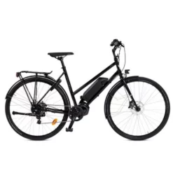 Elcykel Skeppshult Pro El Dam 5-Växlar Svart