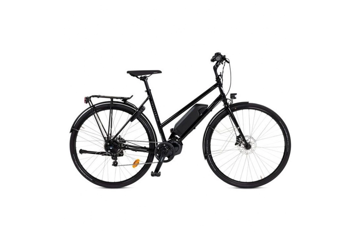 Elcykel Skeppshult Pro El Dam 5-Växlar Svart 3 Elcykel Skeppshult Pro El Dam 5-Växlar Svart