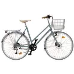 Damcykel Skeppshult Favorit Sport 9-Växlar Grön