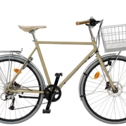 Herrcykel Skeppshult Favorit Sport 9-växlar Eucalyptus Matt