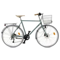 Herrcykel Skeppshult Favorit Sport 9-Växlar Grön