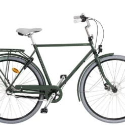 Herrcykel Skeppshult Smile 3-växlar Blad Matt