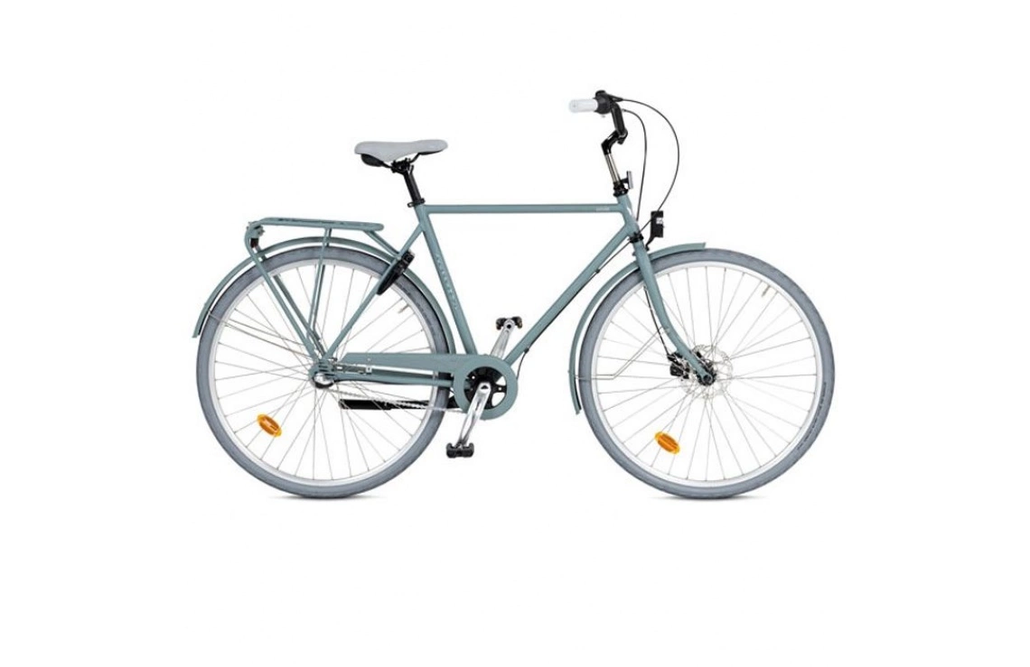 Herrcykel Skeppshult Smile 3-Växlar Grön 3 Herrcykel Skeppshult Smile 3-Växlar Grön