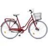 Damcykel Skeppshult Smile 7-Växlar Mörkröd -Cyklar affär 2812 0719 2305 83 1