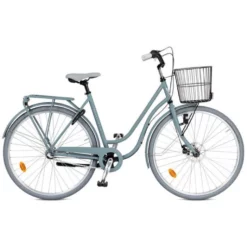 Damcykel Skeppshult Smile 7-Växlar Grön