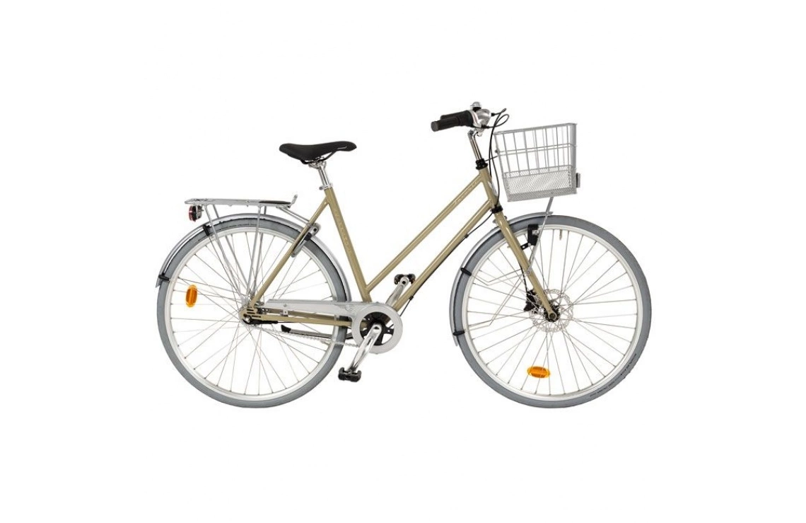 Damcykel Skeppshult Favorit 7-Växlar Brun 3 Damcykel Skeppshult Favorit 7-Växlar Brun