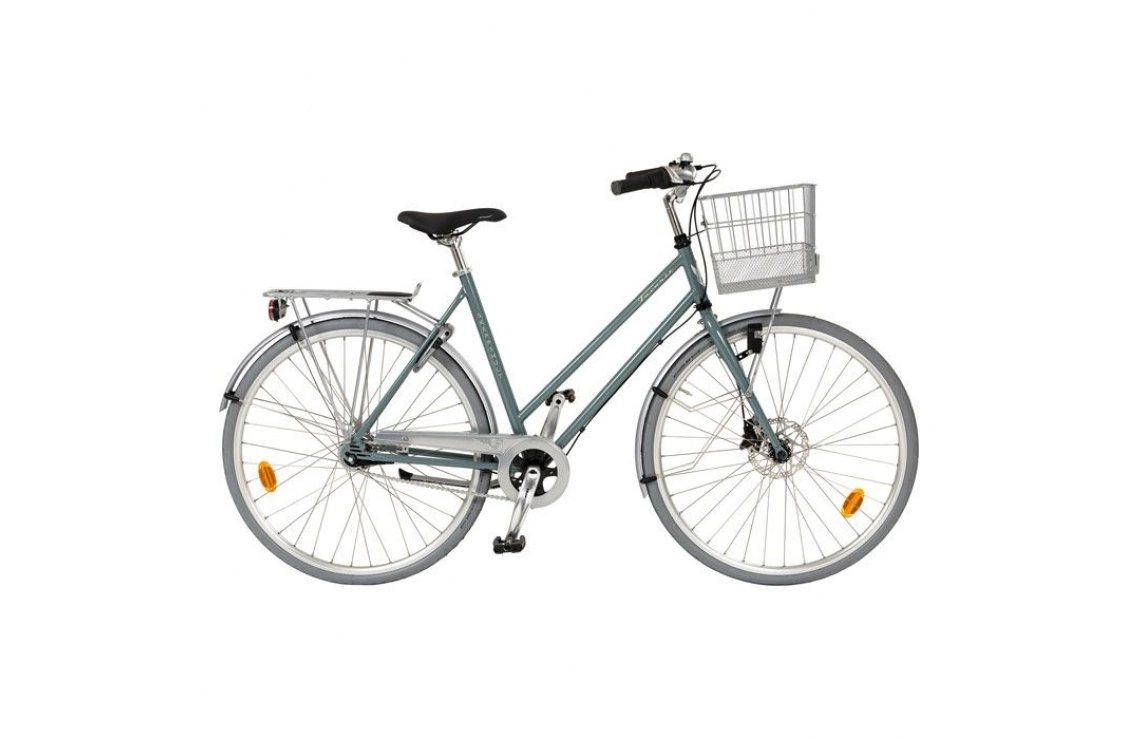 Damcykel Skeppshult Favorit 7-Växlar Grön 3 Damcykel Skeppshult Favorit 7-Växlar Grön