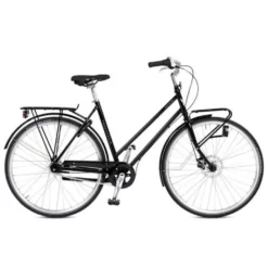 Damcykel Skeppshult Populär 7-Växlar Svart