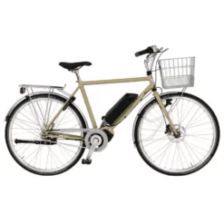 Elcykel Skeppshult Favorit El Herr 7-Växlar Beige