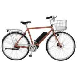 Elcykel Skeppshult Favorit El Herr 7-Växlar Brun