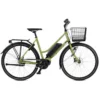 Elcykel Skeppshult Nova Sport El Dam 7-Växlar Grön