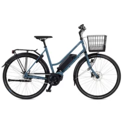 Elcykel Skeppshult Nova Sport El Dam 7-Växlar Blå