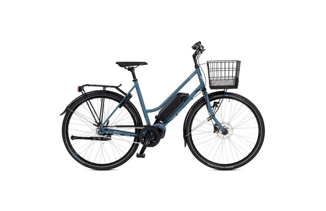 Elcykel Skeppshult Nova Sport El Dam 7-Växlar Blå 3 Elcykel Skeppshult Nova Sport El Dam 7-Växlar Blå