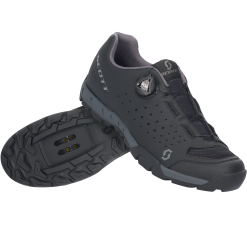 Cykelskor Scott Sport Trail Evo Boa Svart/Grå