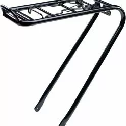 Pakethållare Trek Retro Stål Svart