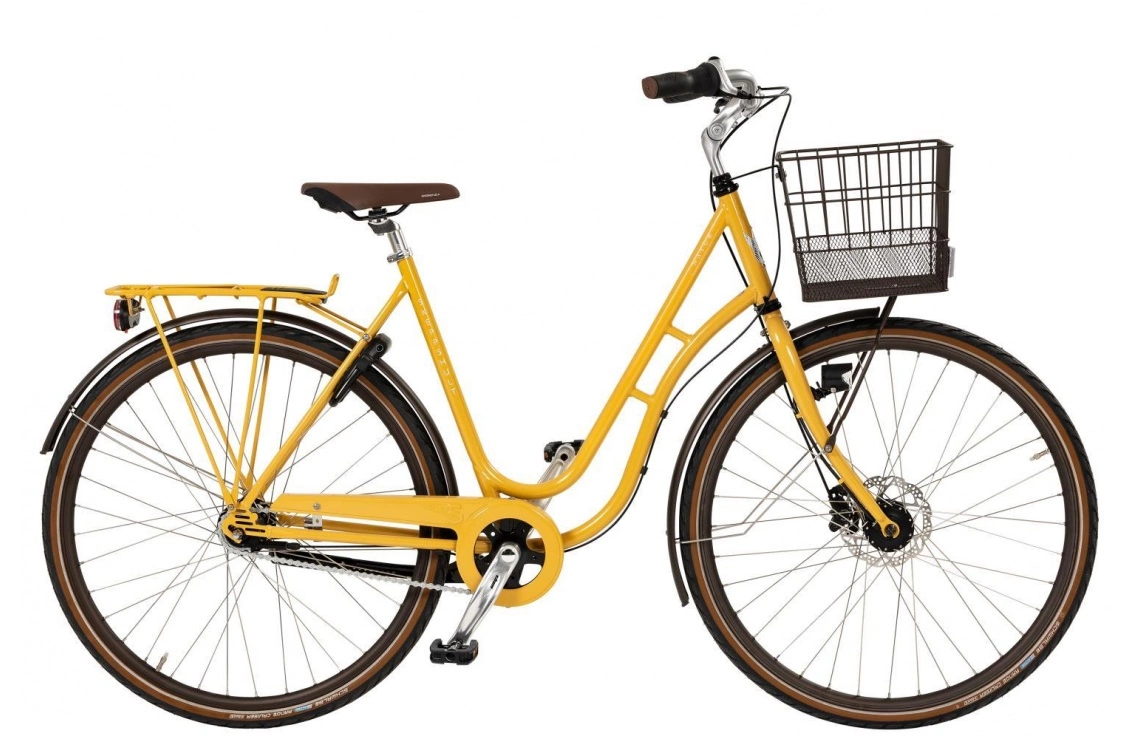 Damcykel Skeppshult Natur Colour 7-växlar Havre 3 Damcykel Skeppshult Natur Colour 7-växlar Havre