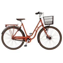 Damcykel Skeppshult Natur Colour 7-Växlar Röd