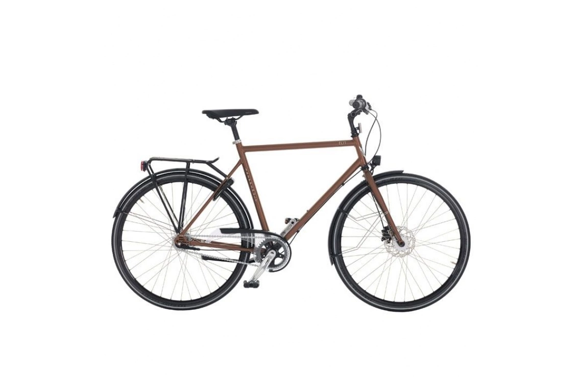 Herrcykel Skeppshult Elit 7-Växlar Brun 3 Herrcykel Skeppshult Elit 7-Växlar Brun