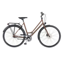 Damcykel Skeppshult Elit 7-Växlar Brun