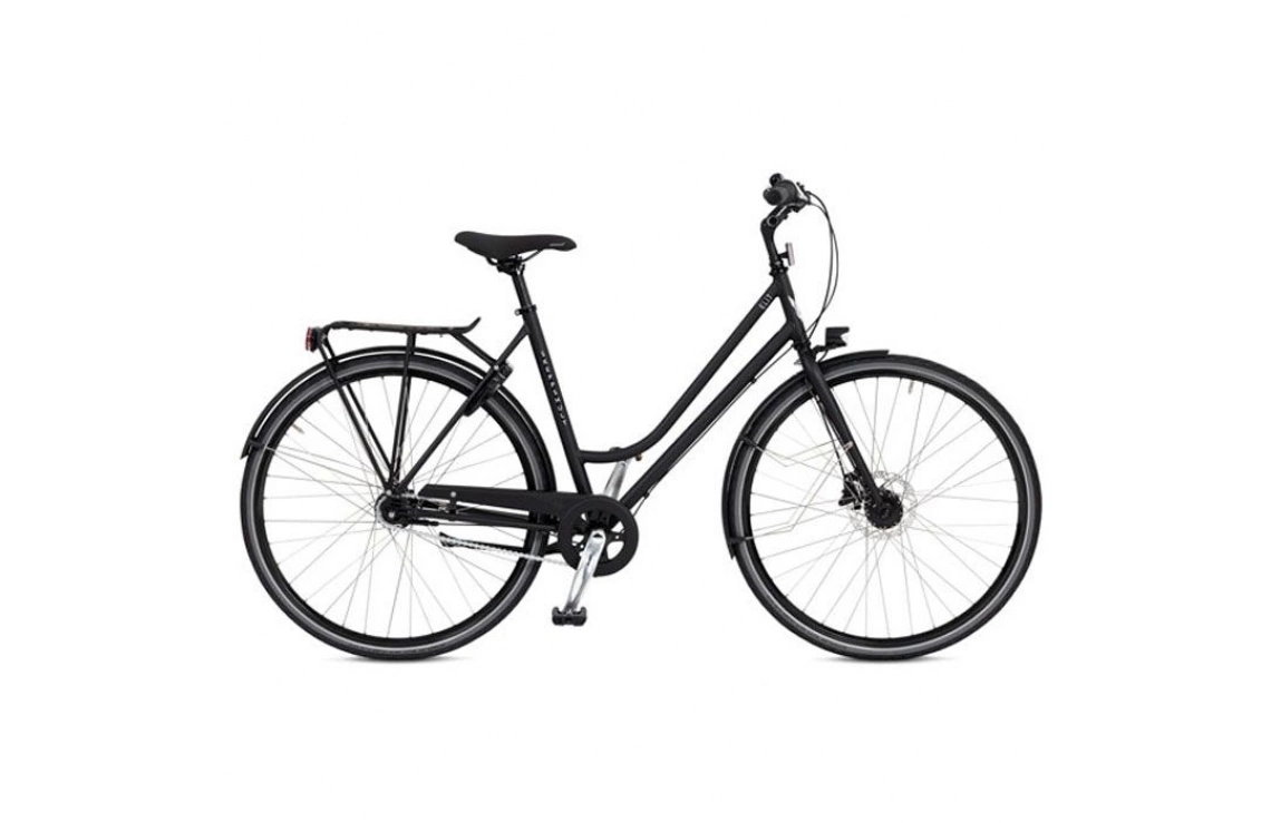 Damcykel Skeppshult Elit 7-Växlar Svart 3 Damcykel Skeppshult Elit 7-Växlar Svart