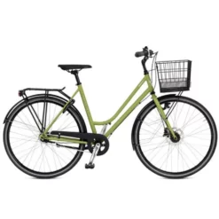 Damcykel Skeppshult Nova Sport 7-Växlar Grön