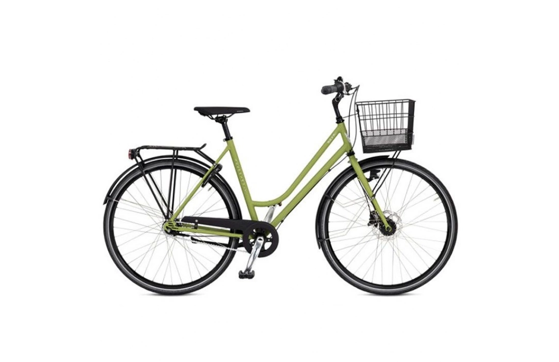 Damcykel Skeppshult Nova Sport 7-Växlar Grön 3 Damcykel Skeppshult Nova Sport 7-Växlar Grön