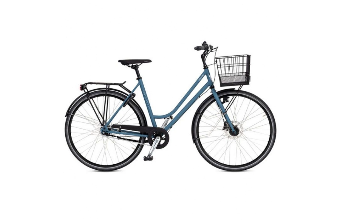 Damcykel Skeppshult Nova Sport 7-Växlar Blå 3 Damcykel Skeppshult Nova Sport 7-Växlar Blå