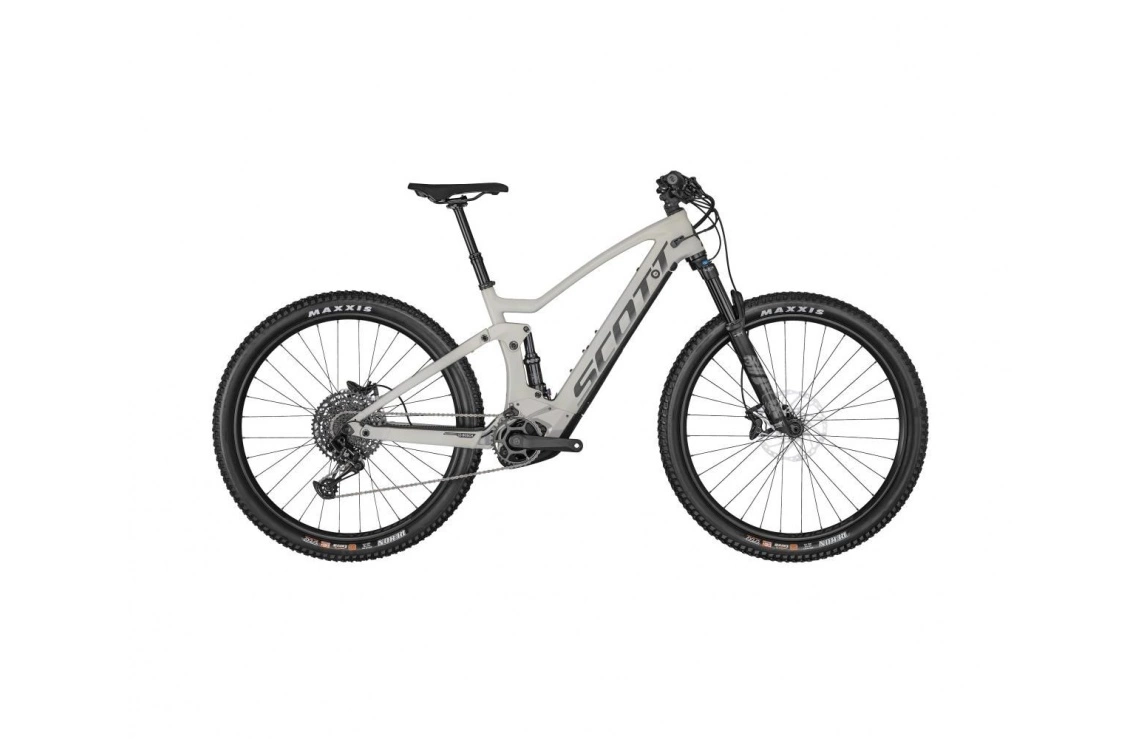 El MTB Scott Strike ERIDE 910 Grå 3 El MTB Scott Strike ERIDE 910 Grå