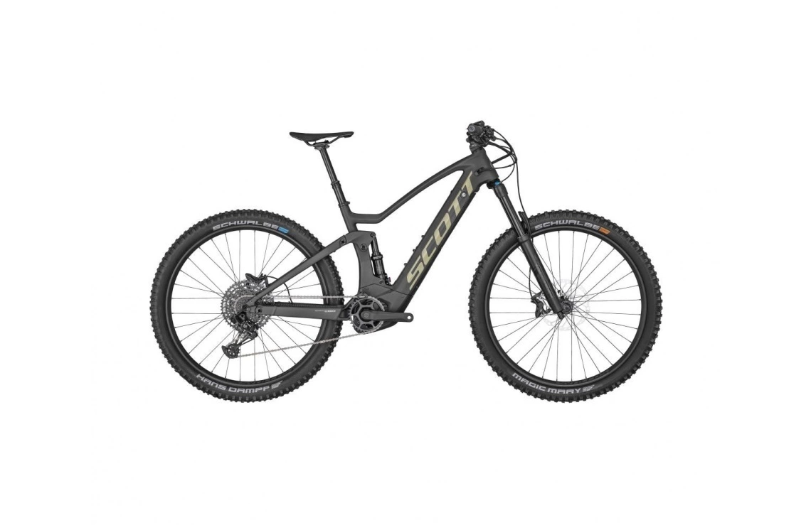 El MTB Scott Genius ERIDE 910 Grå 3 El MTB Scott Genius ERIDE 910 Grå