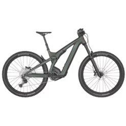 El MTB Scott Patron ERIDE 920 Svart