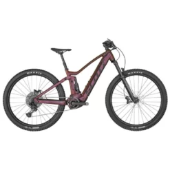El MTB Scott Contessa Strike ERIDE 910 Lila