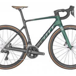 E-Racer Scott Addict ERIDE 10 Grön