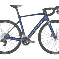 E-Racer Scott Addict ERIDE 20 Blå