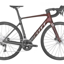 E-Racer Scott Addict ERIDE 30 Röd