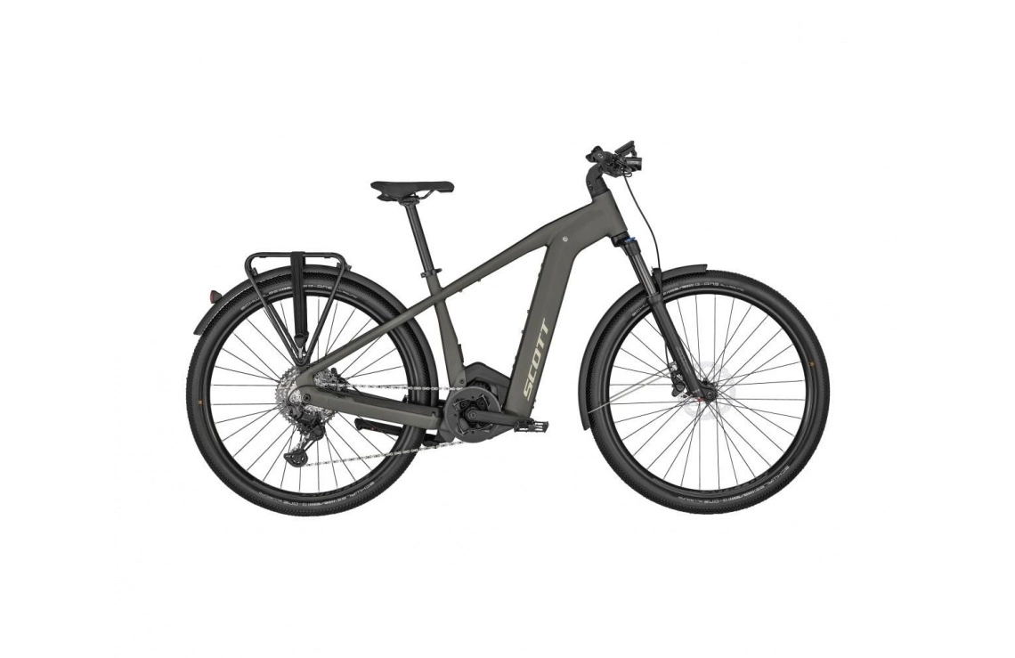 Elcykel Scott Axis ERIDE EVO Tour Herr Grå 3 Elcykel Scott Axis ERIDE EVO Tour Herr Grå