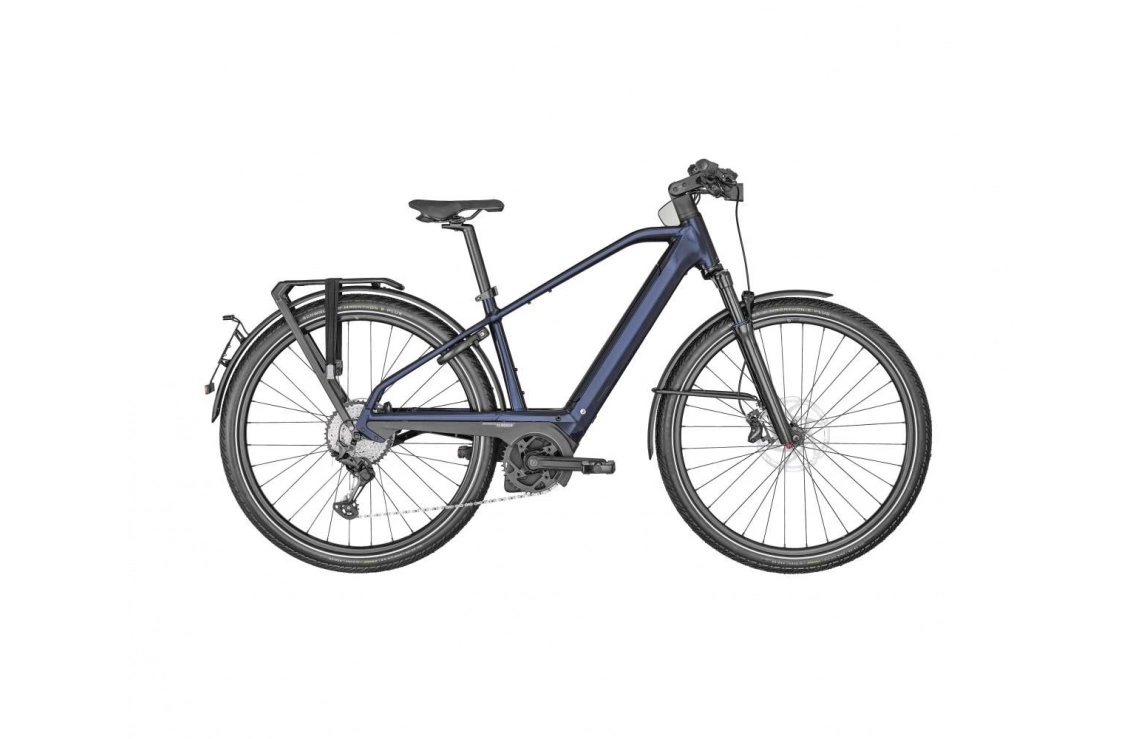 Elcykel Scott Silence ERIDE 20 Herr Speed Blå 3 Elcykel Scott Silence ERIDE 20 Herr Speed Blå