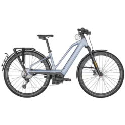 Elcykel Scott Silence ERIDE 20 Dam Speed Grå