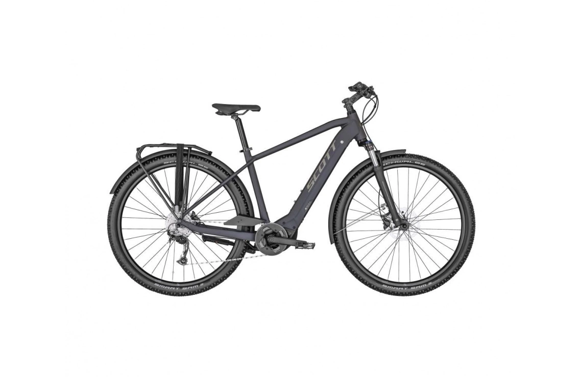 Elcykel Scott Sub Cross ERIDE 20 EQ Herr Grå 3 Elcykel Scott Sub Cross ERIDE 20 EQ Herr Grå