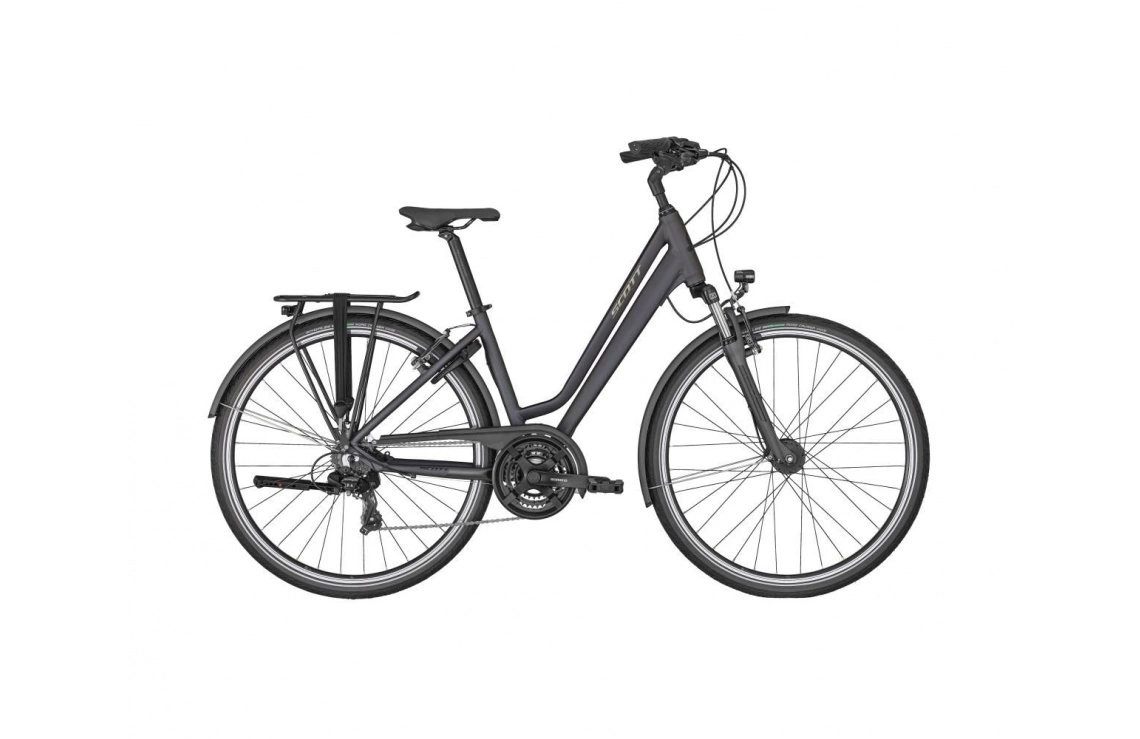 Hybridcykel Scott Sub Comfort 20 Grå 3 Hybridcykel Scott Sub Comfort 20 Grå