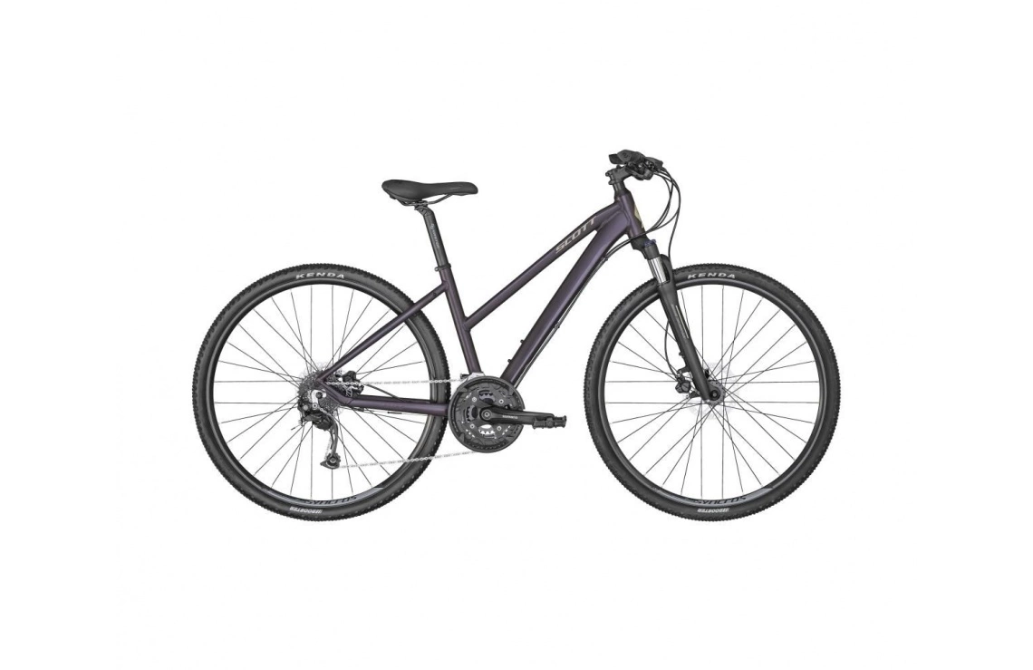 Hybridcykel Scott Sub Cross 30 Dam 3 Hybridcykel Scott Sub Cross 30 Dam