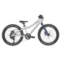 Barncykel Scott Scale RC 200 Silver