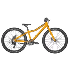 Barncykel Scott Scale 24 Rigid Orange