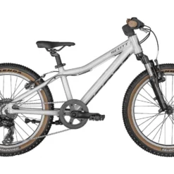 Barncykel Scott Scale 20 Silver