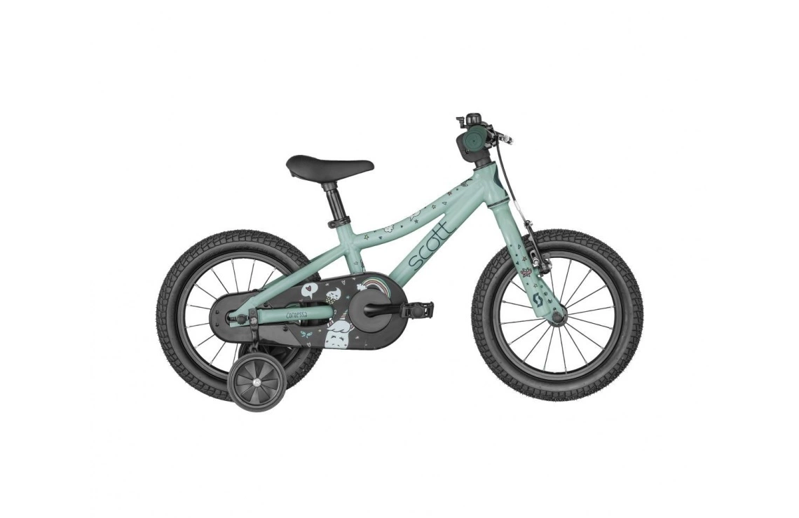 Barncykel Scott Contessa 14 3 Barncykel Scott Contessa 14