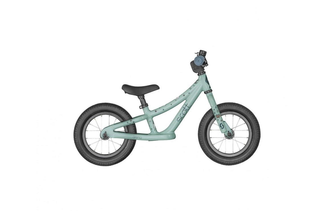 Balanscykel Scott Contessa Walker Turkos 3 Balanscykel Scott Contessa Walker Turkos