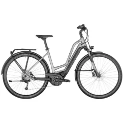 Elcykel Bergamont E-Horizon Tour 500 Amsterdam Silver