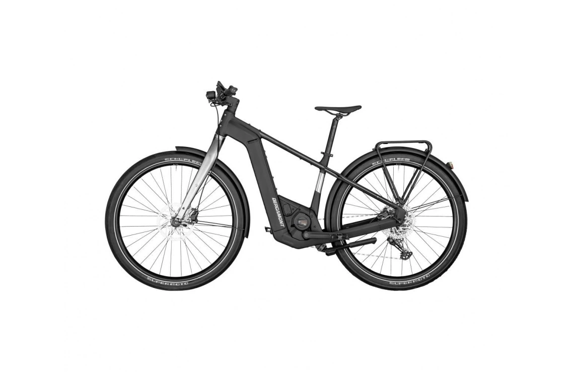 Elcykel Bergamont E-Revox Premium Rigid EQ Svart 5 Elcykel Bergamont E-Revox Premium Rigid EQ Svart - Bild 3