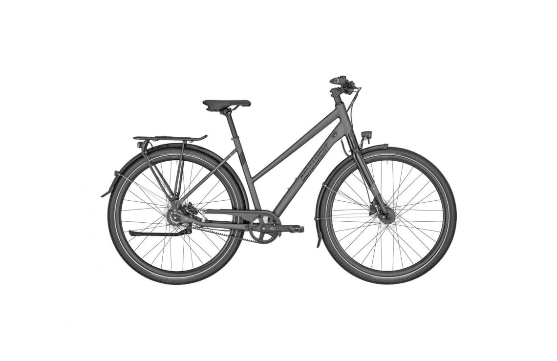Hybridcykel Bergamont Vitess N8 Belt Lady Grå 3 Hybridcykel Bergamont Vitess N8 Belt Lady Grå