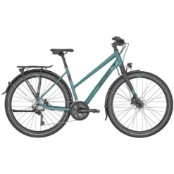 Hybridcykel Bergamont Vitess 7 Lady Blå