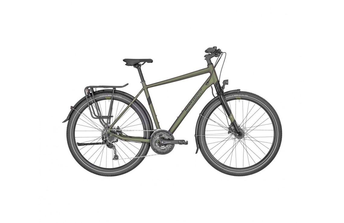 Hybridcykel Bergamont Vitess 6 Gent Grön 3 Hybridcykel Bergamont Vitess 6 Gent Grön